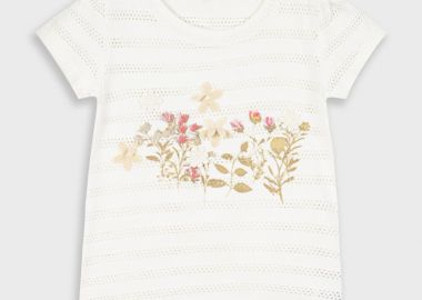 Μπλούζα με τύπωμα για κορίτσι | ΚΡΕΜ - Energiers - 